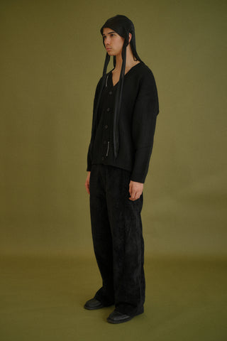 STITCH CARDIGAN