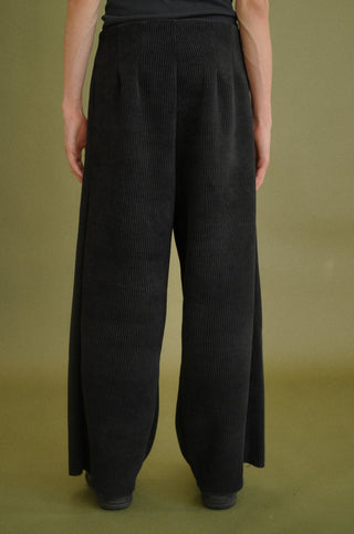 FINAL SALE | PLEATED POINT TROURSER
