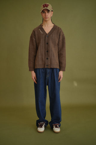 STITCH CARDIGAN