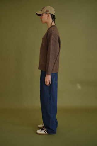 STITCH CARDIGAN