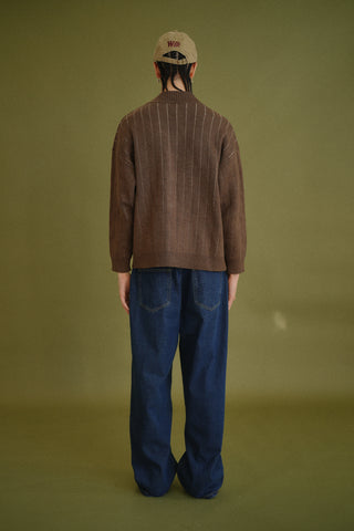 STITCH CARDIGAN
