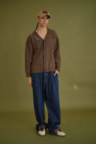 STITCH CARDIGAN