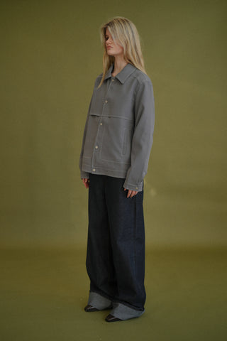 FINAL SALE | TAILORED STITCH JACKET