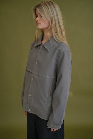FINAL SALE | TAILORED STITCH JACKET
