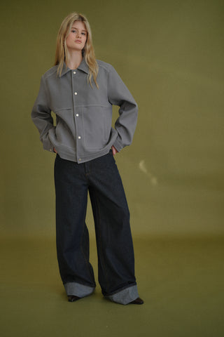 FINAL SALE | TAILORED STITCH JACKET