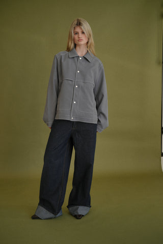 FINAL SALE | TAILORED STITCH JACKET