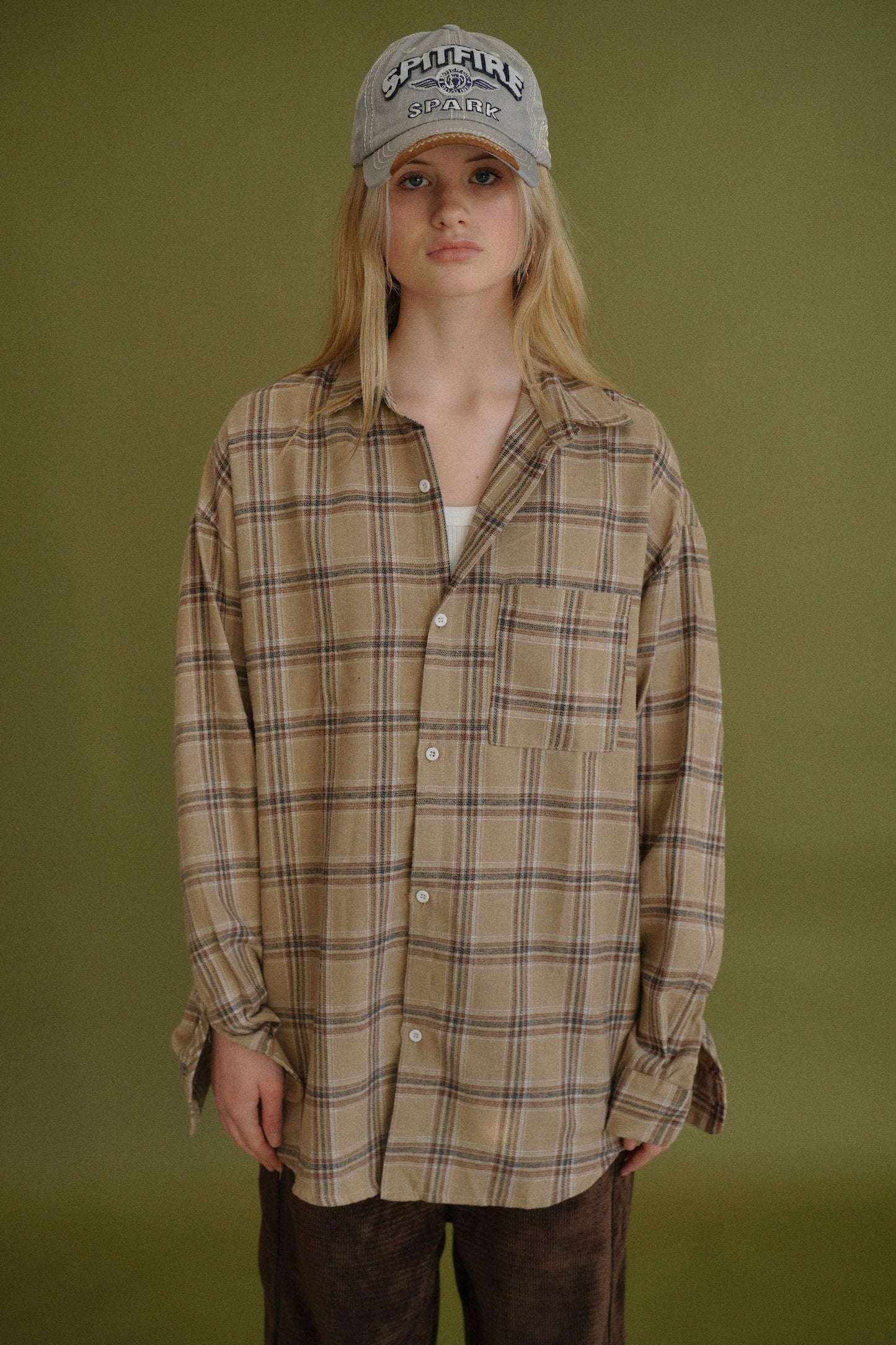 LIGHTWEIGHT CHECKED SHIRT