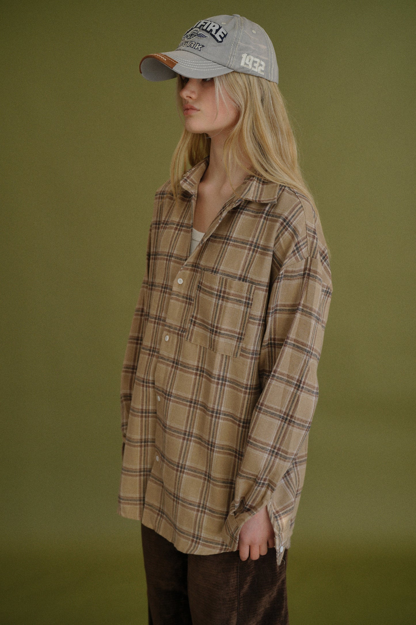 LIGHTWEIGHT CHECKED SHIRT