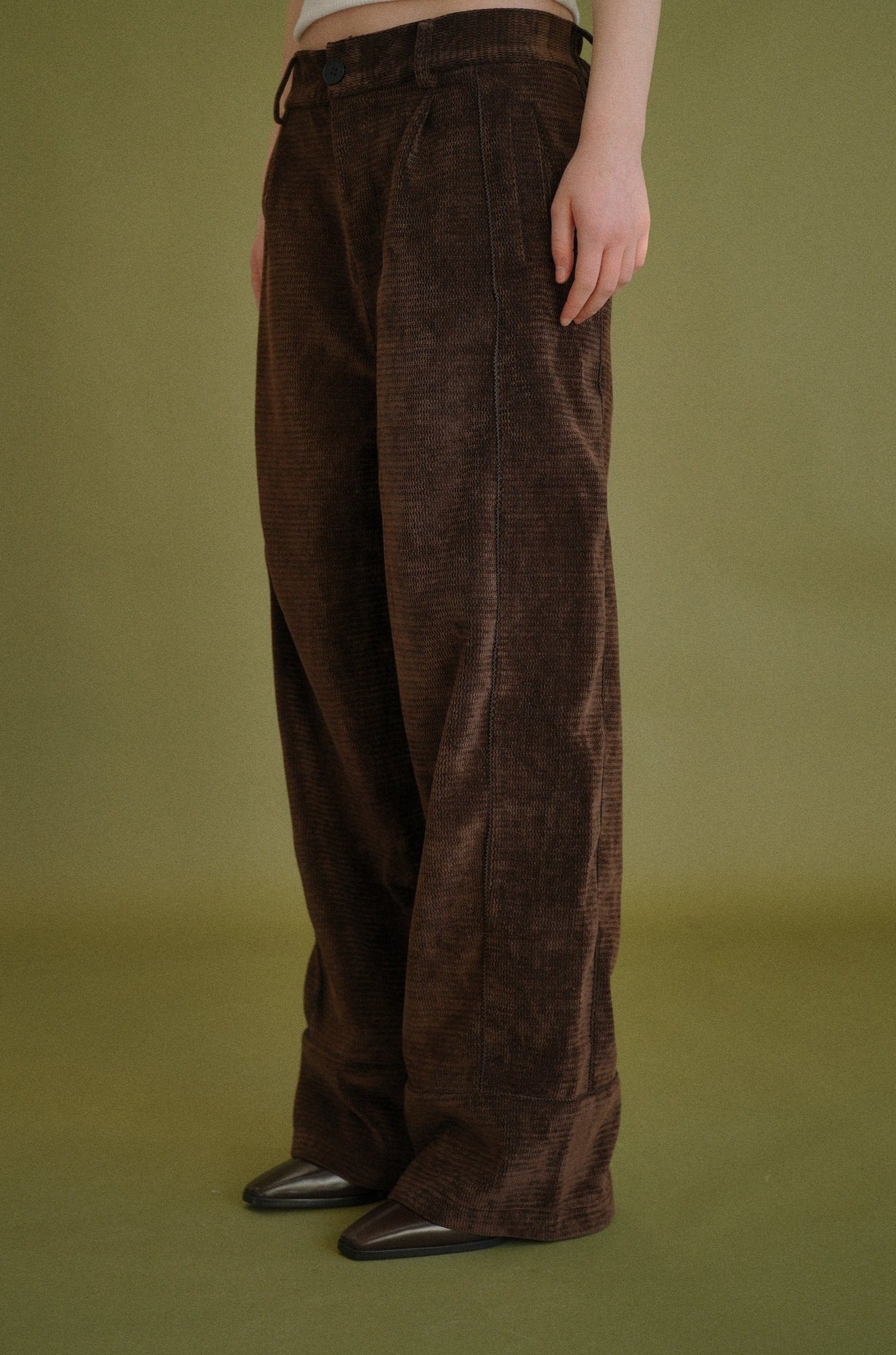 TWILL TROUSER