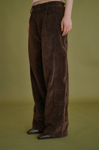 TWILL TROUSER