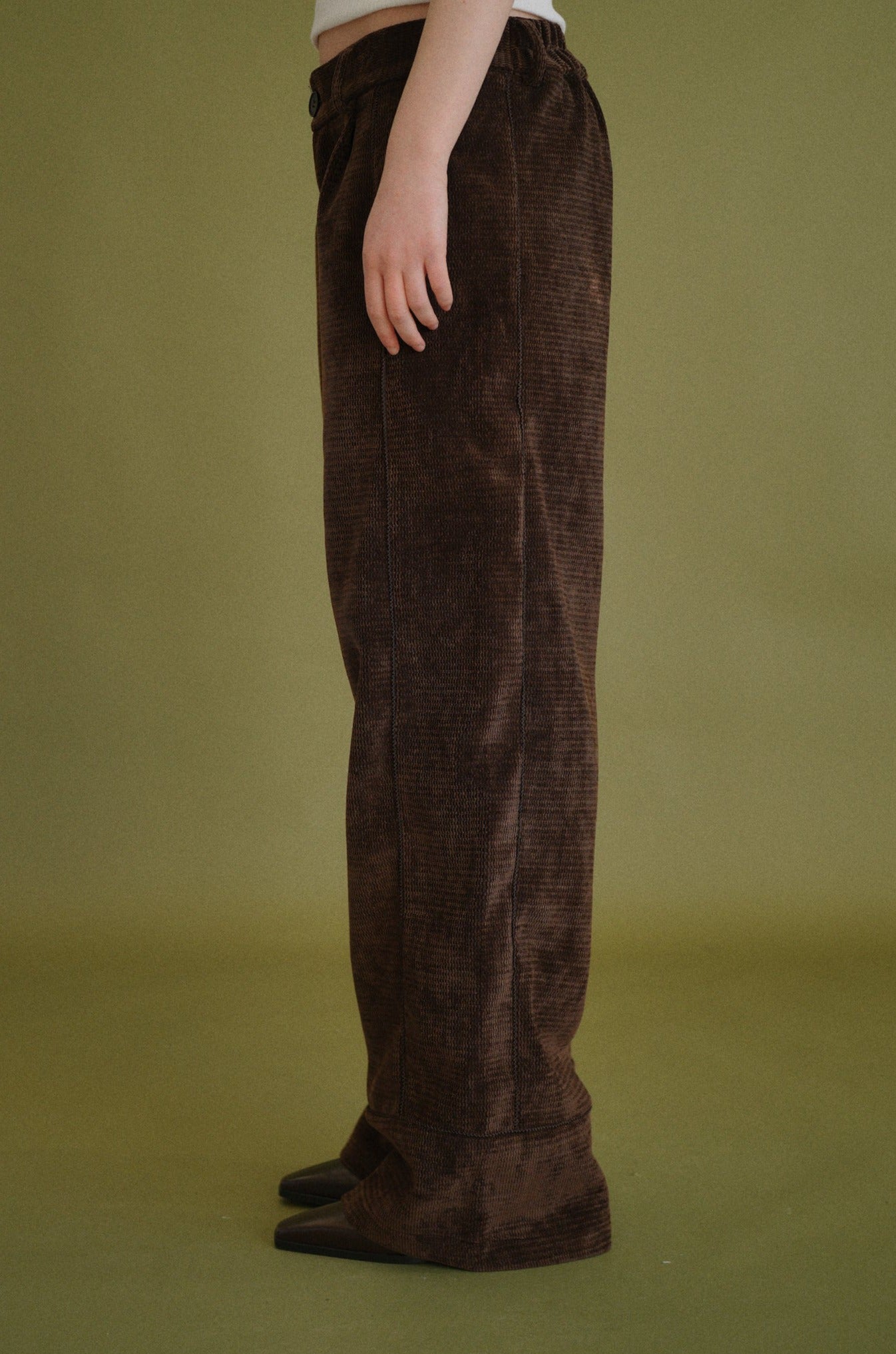 TWILL TROUSER