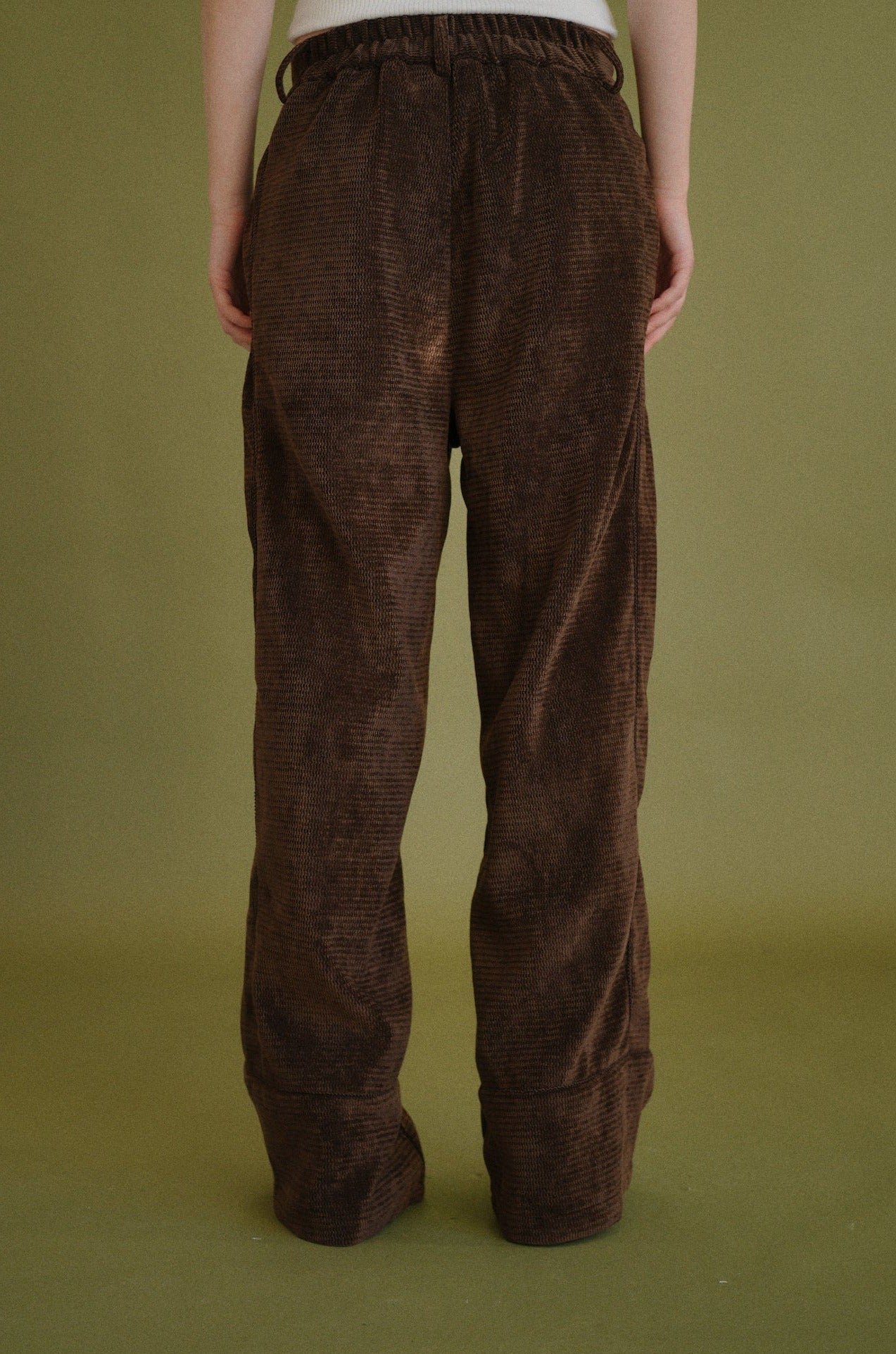 TWILL TROUSER