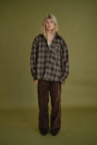 BODEGA CHECKED SHIRT