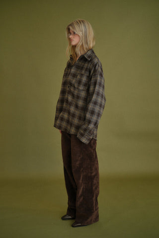 BODEGA CHECKED SHIRT