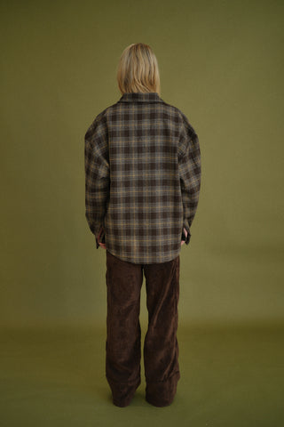 BODEGA CHECKED SHIRT