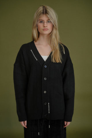 STITCH CARDIGAN