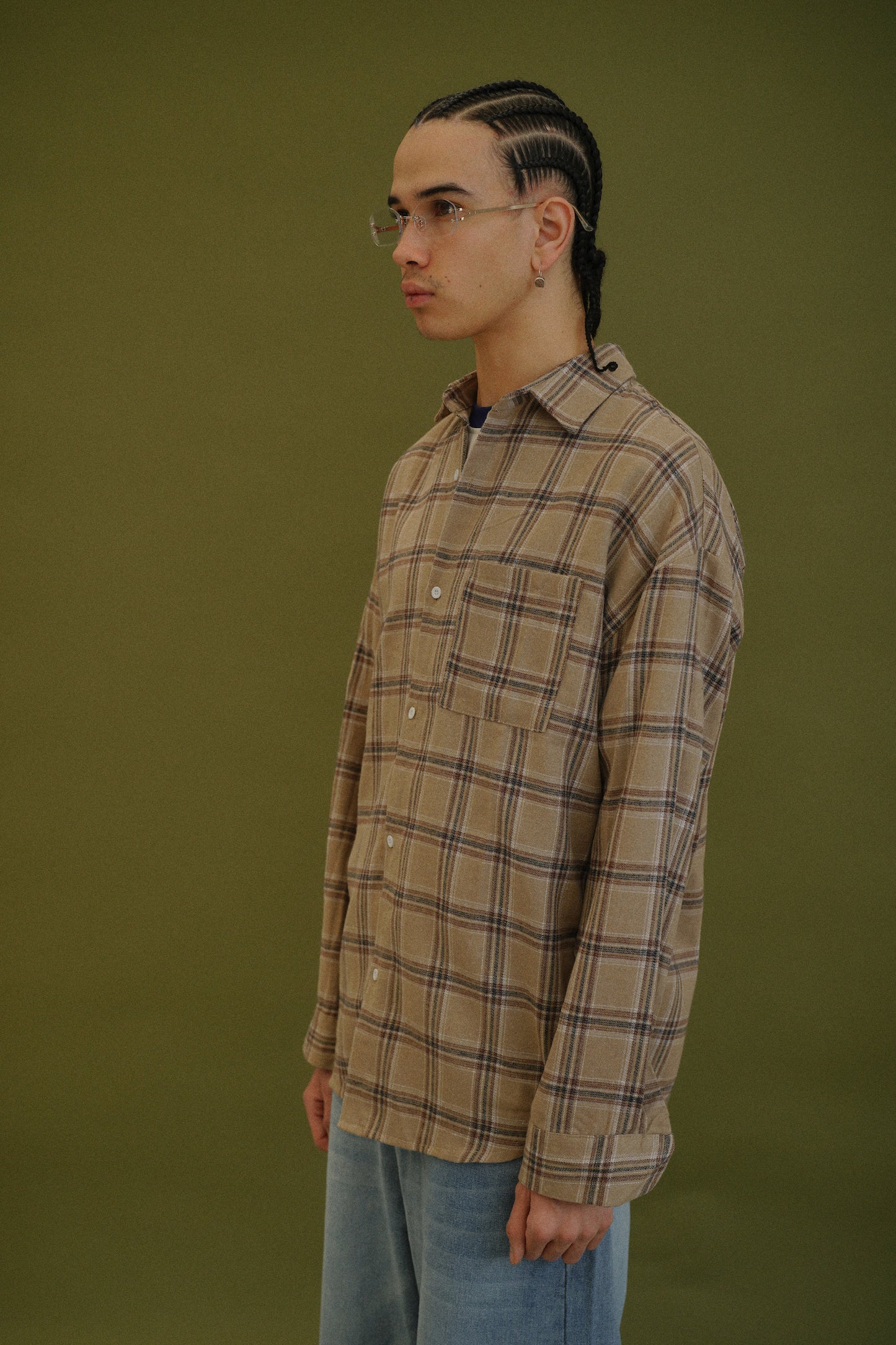 FINAL SALE | LIGHTWEIGHT CHECKED SHIRT