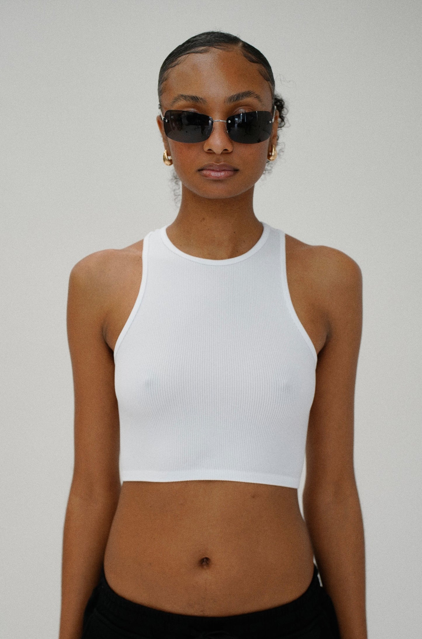 HALTER CROP TOP