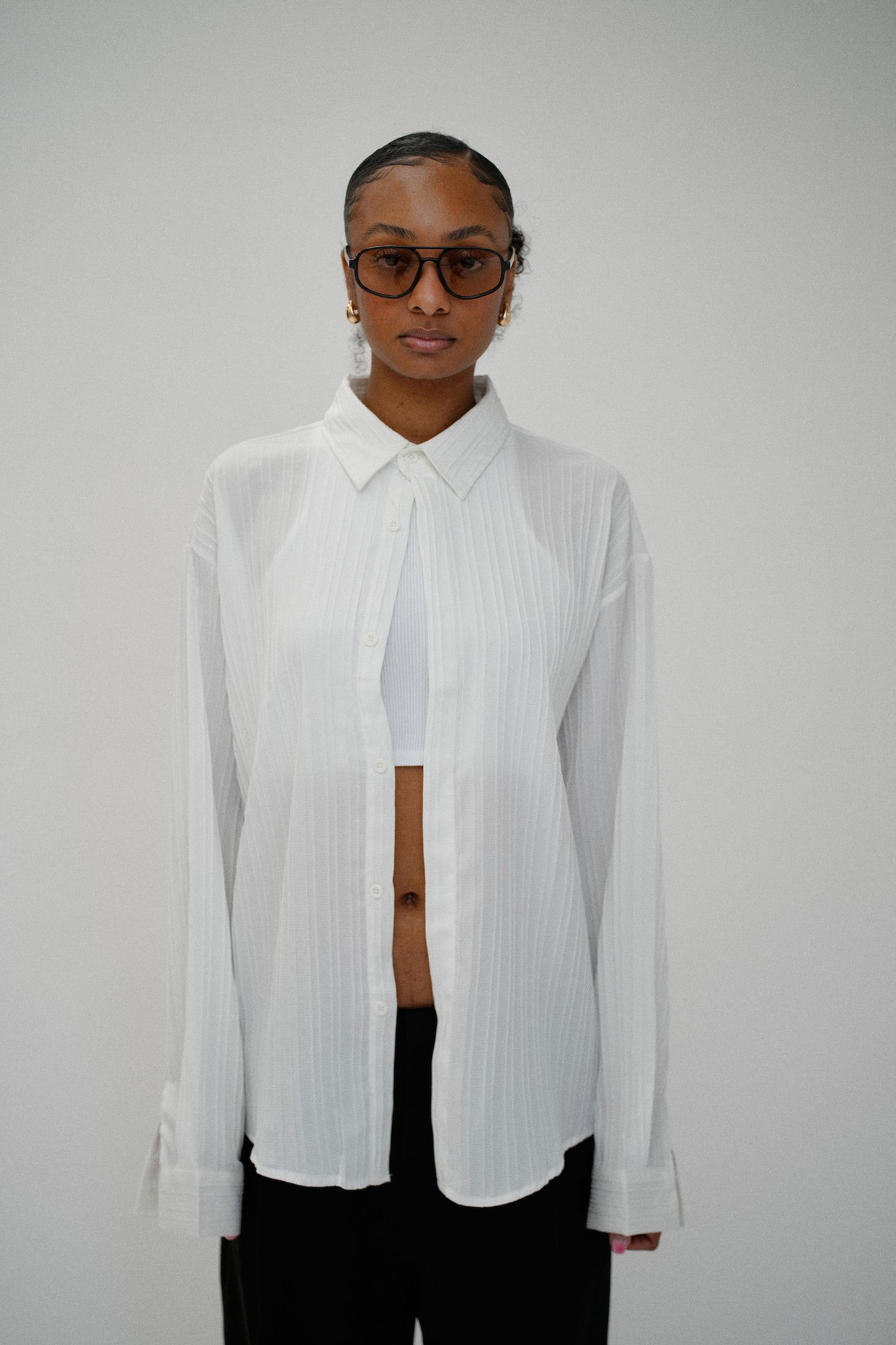 DELICATE LONG SLEEVE SHIRT