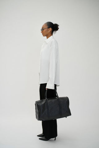 WOVEN DUFFLE BAG