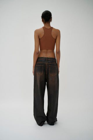 HALTER CROP TOP