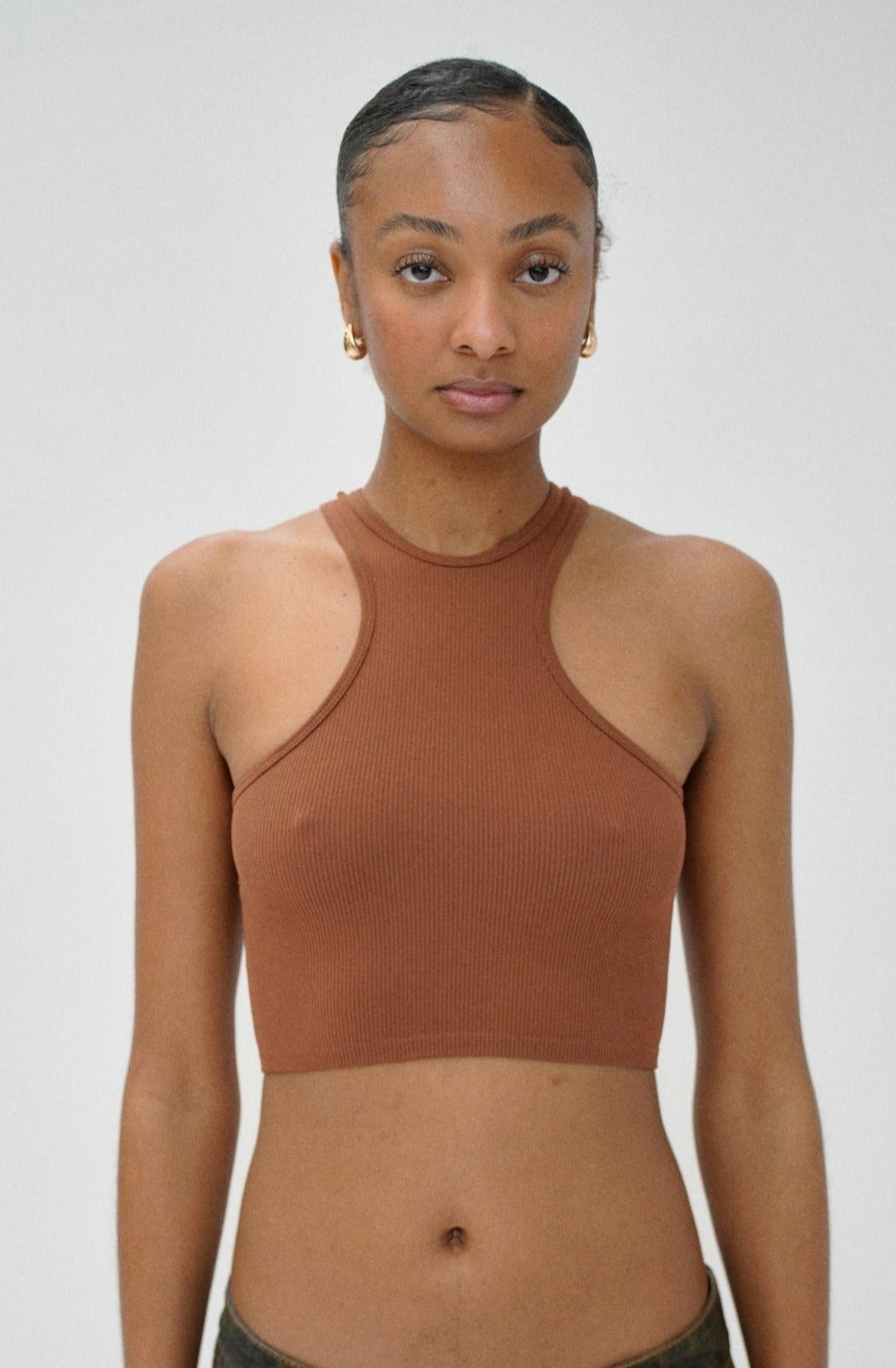 HALTER CROP TOP