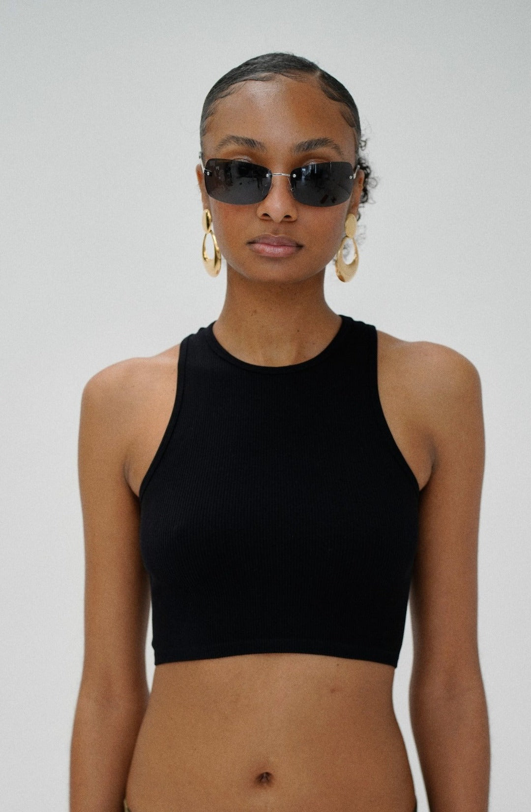 HALTER CROP TOP