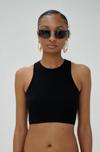 HALTER CROP TOP