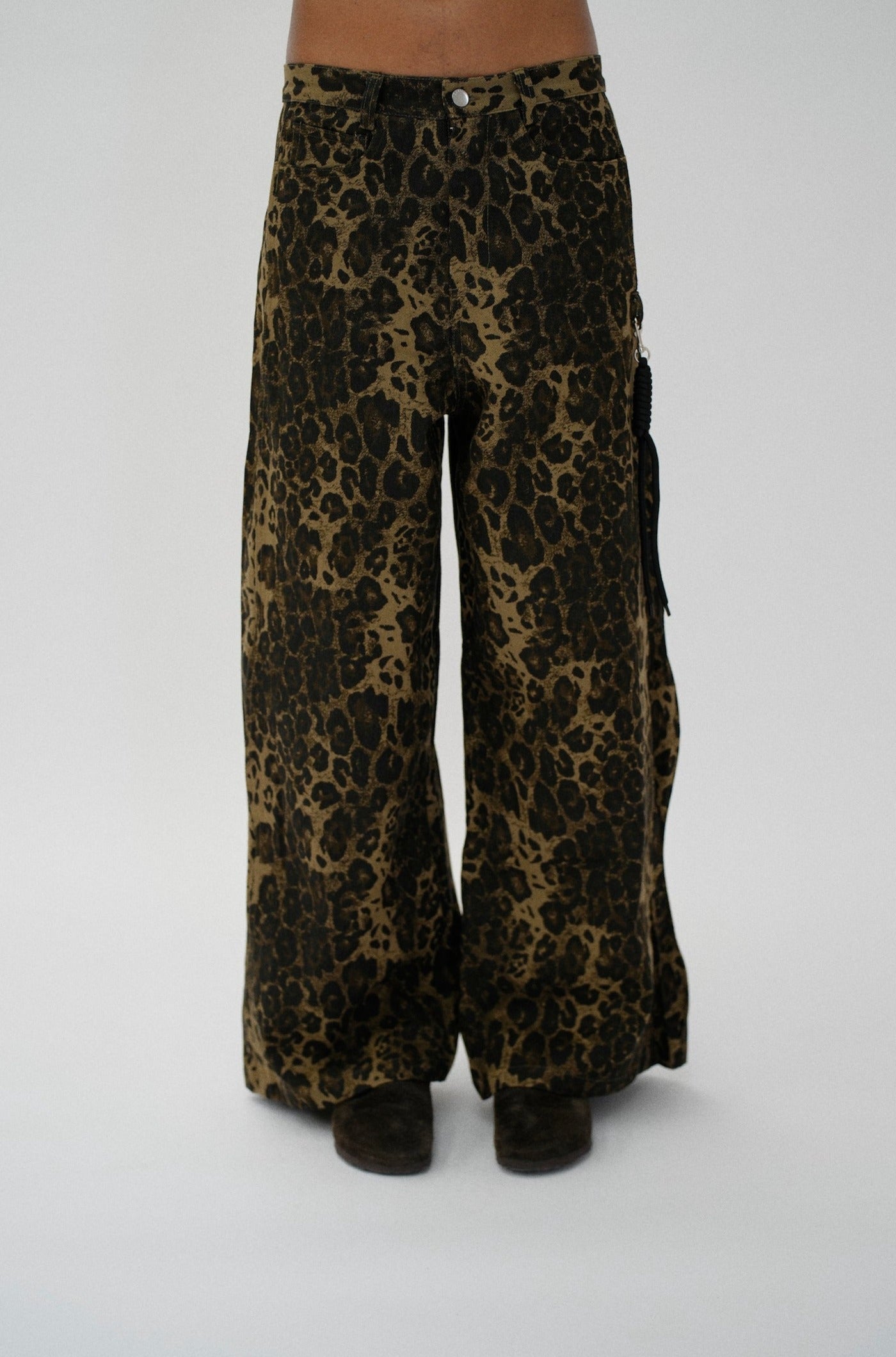 BAGGY LEOPARD PANT