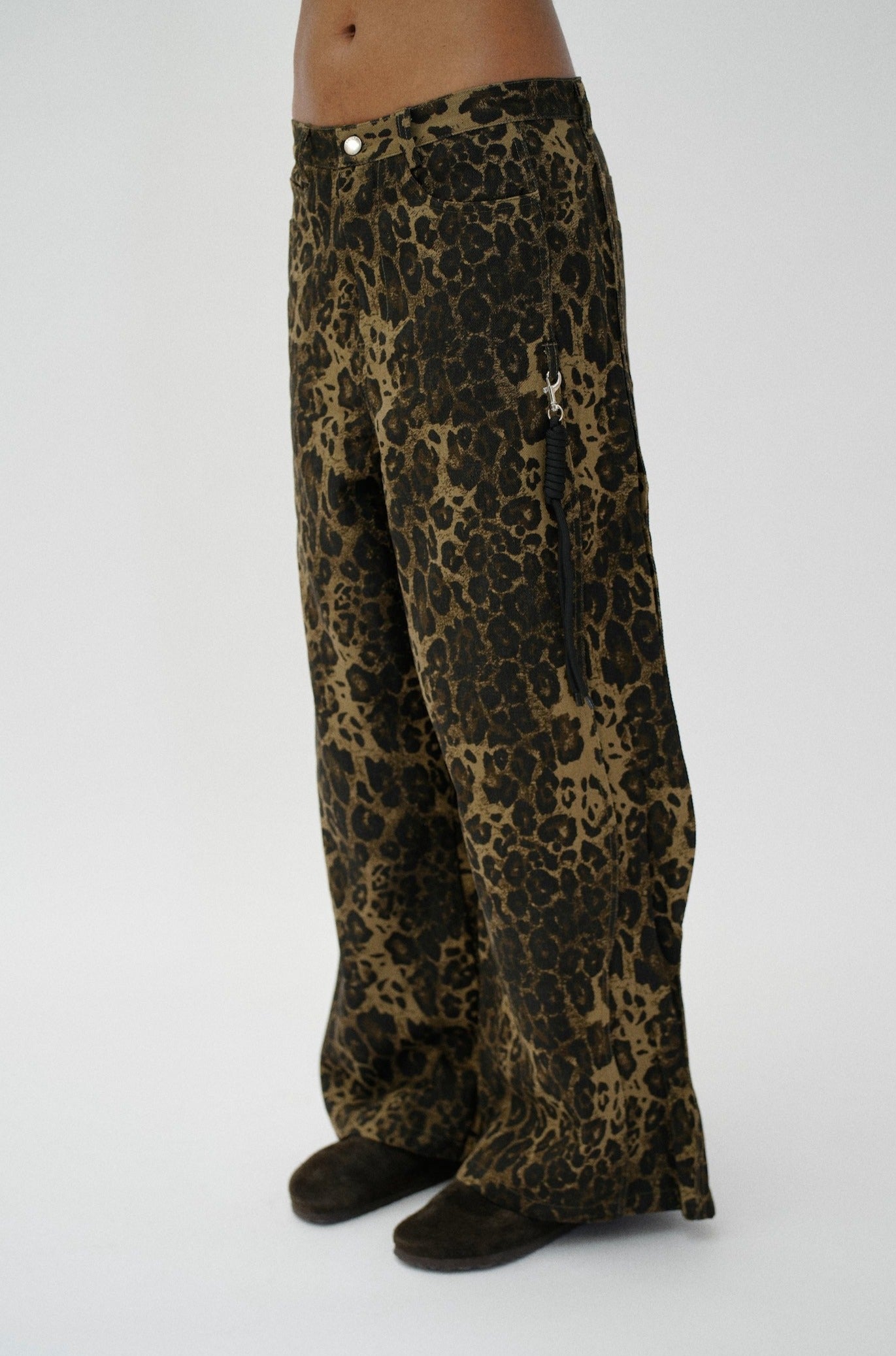 BAGGY LEOPARD PANT