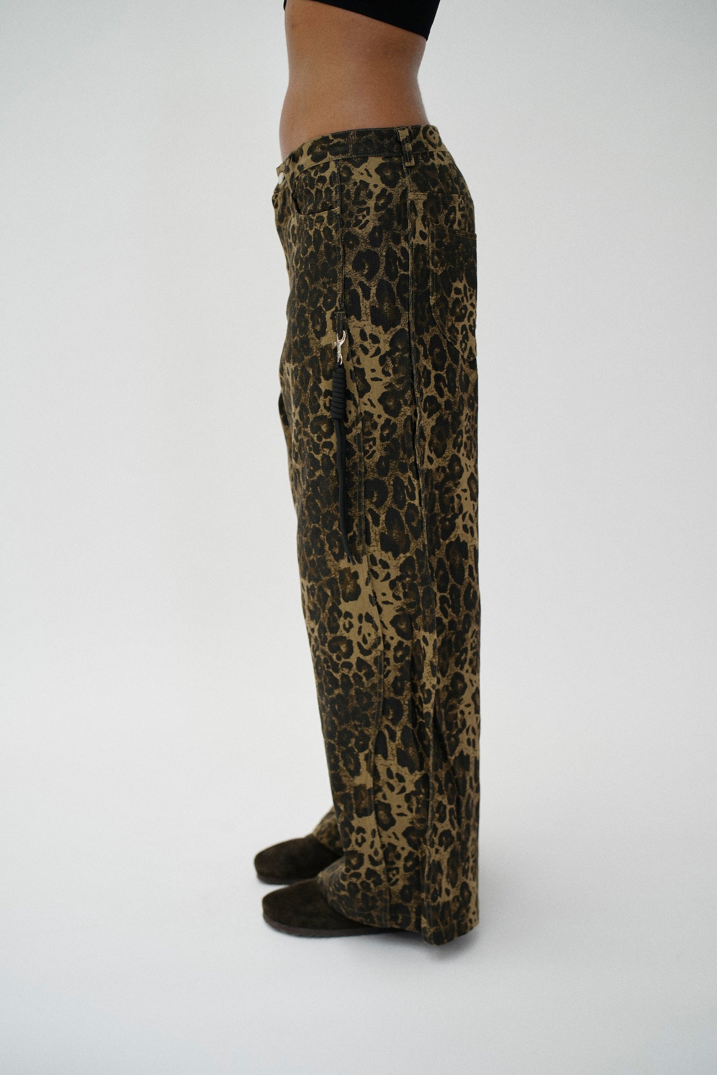 BAGGY LEOPARD PANT