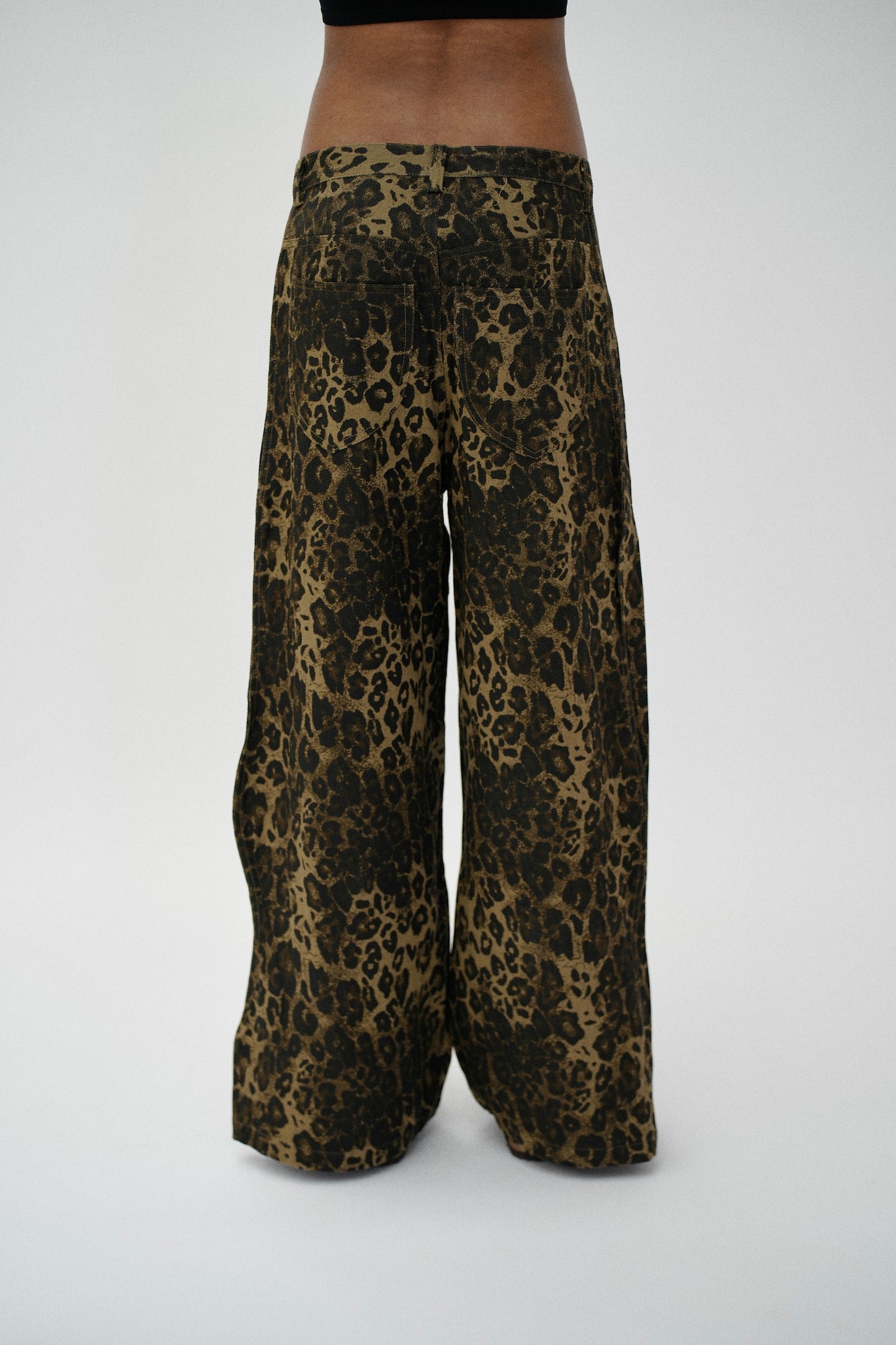 BAGGY LEOPARD PANT