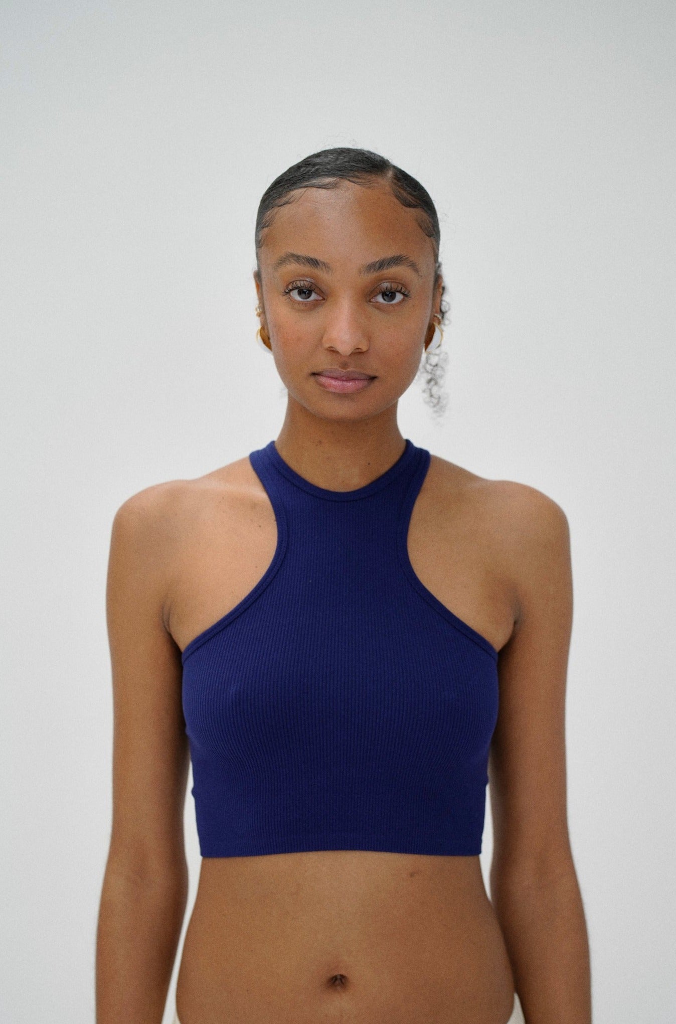 HALTER CROP TOP