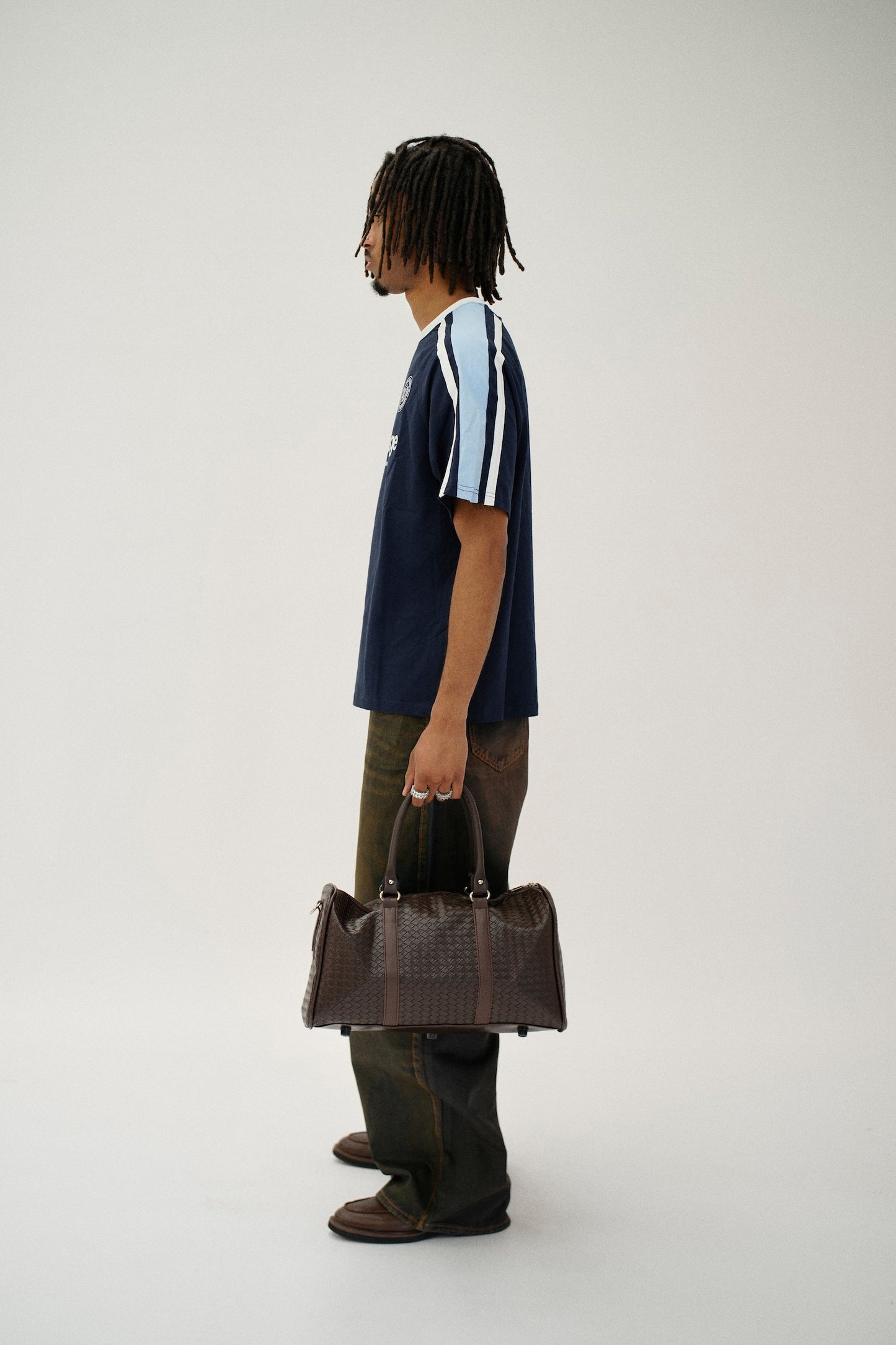 WOVEN DUFFLE BAG