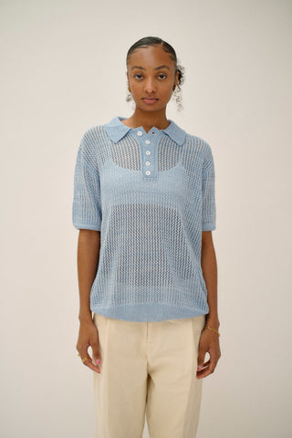 MARÉ CROCHET POLO