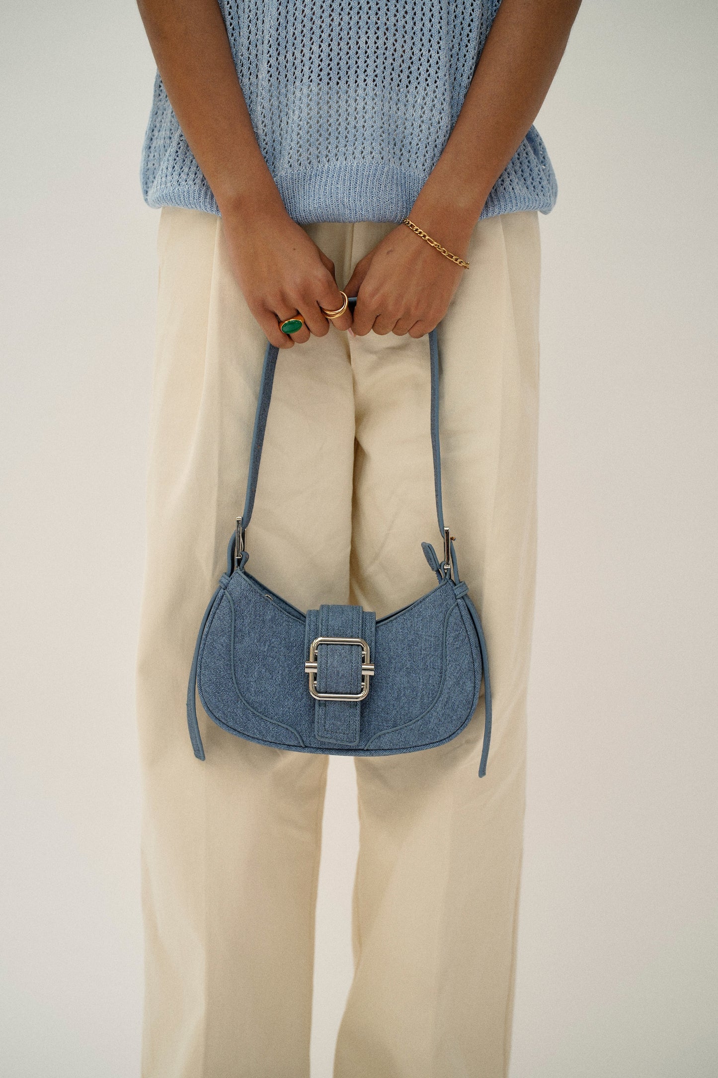 DENIM JEAN BAG