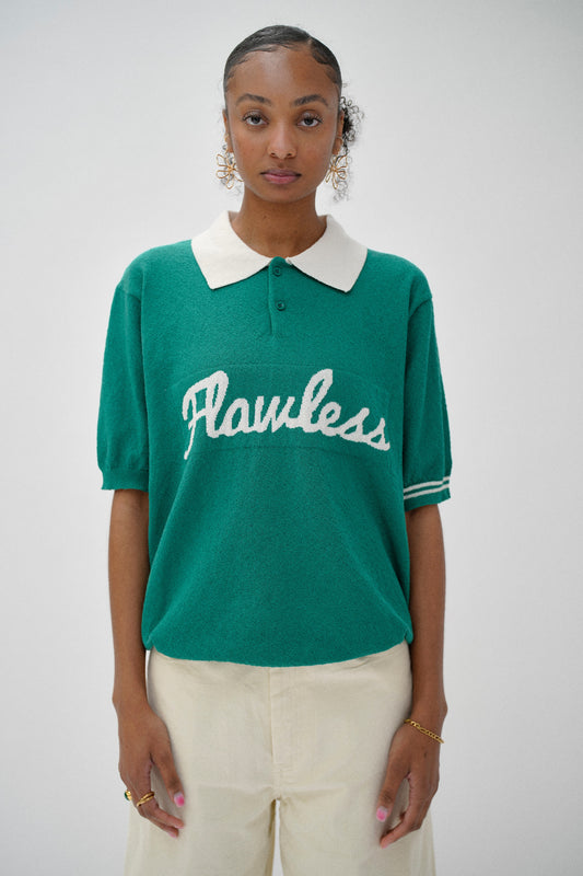 FLAWLESS KNIT POLO