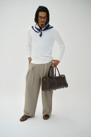 FINAL SALE | ARTISAN CROPPED TROUSER