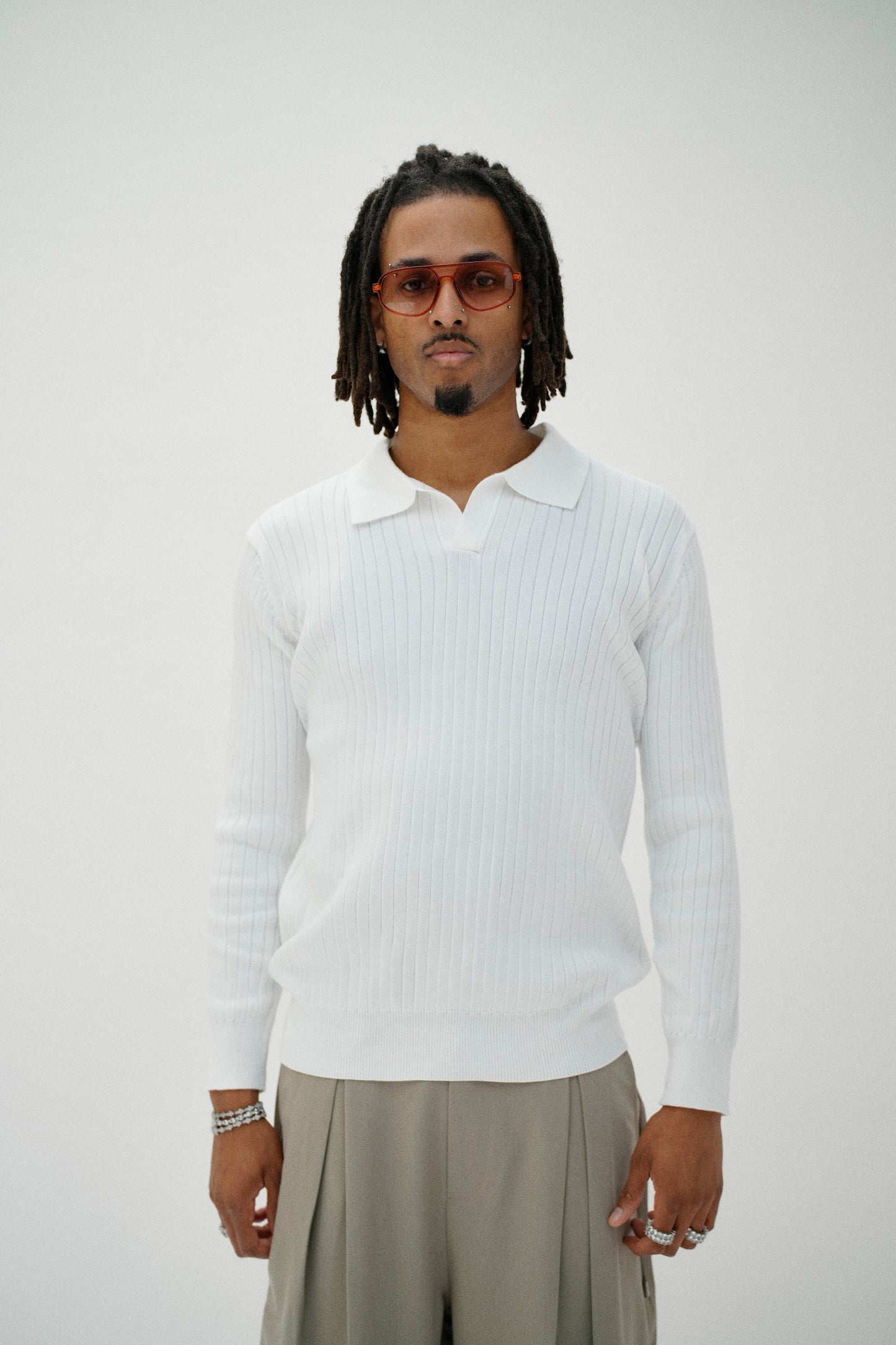 MANHATTAN RIBBED POLO