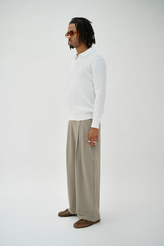 MANHATTAN RIBBED POLO