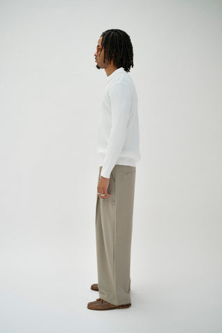 MANHATTAN RIBBED POLO