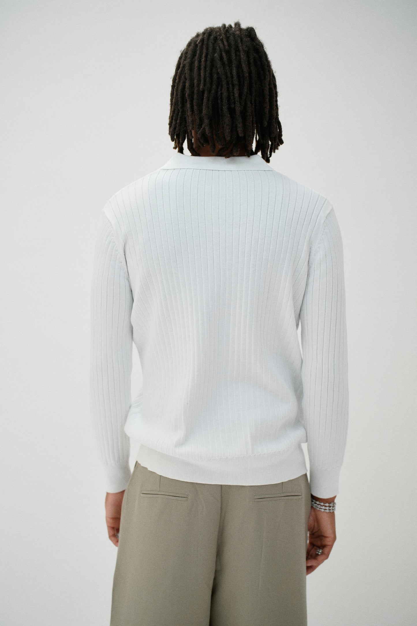 MANHATTAN RIBBED POLO