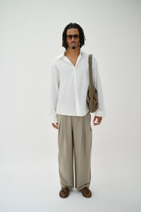 FINAL SALE | WOVEN PASTRY BAG