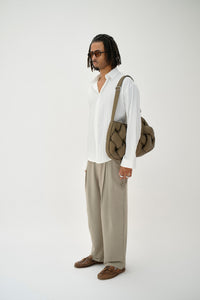 FINAL SALE | WOVEN PASTRY BAG