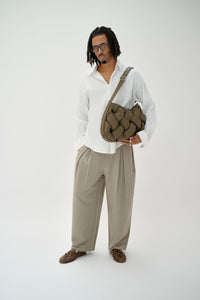 FINAL SALE | WOVEN PASTRY BAG