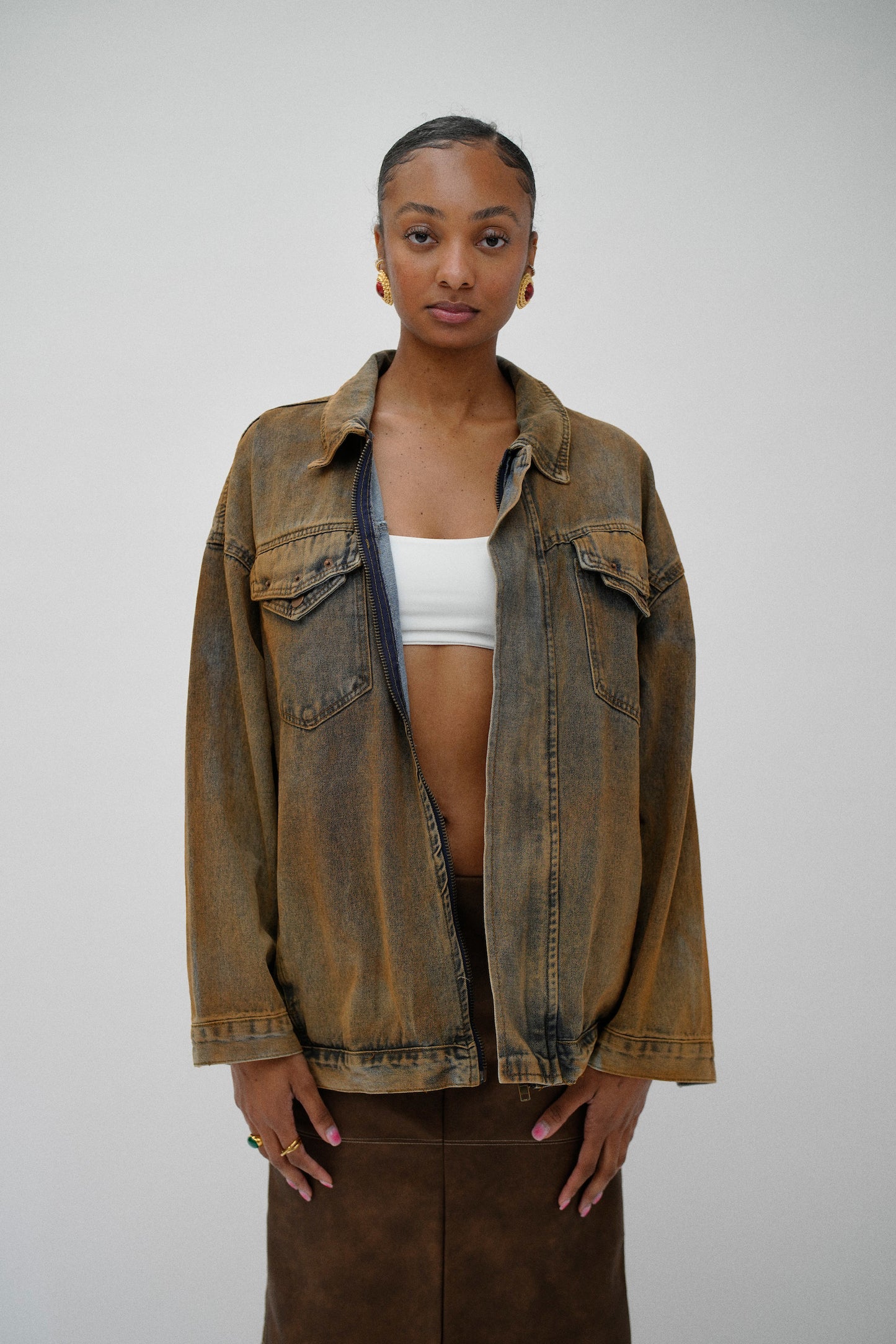 RUSTY DENIM JACKET