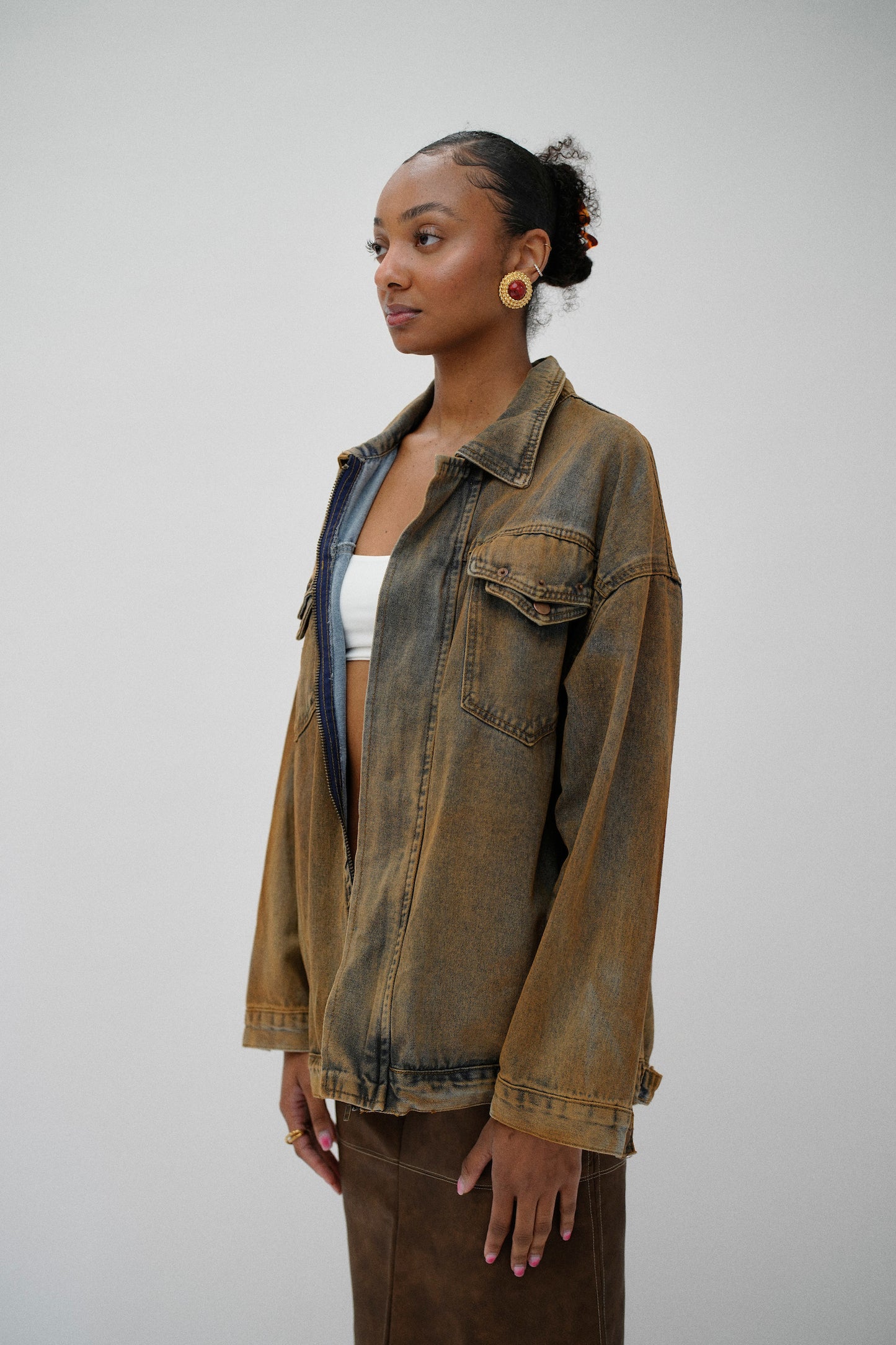 RUSTY DENIM JACKET