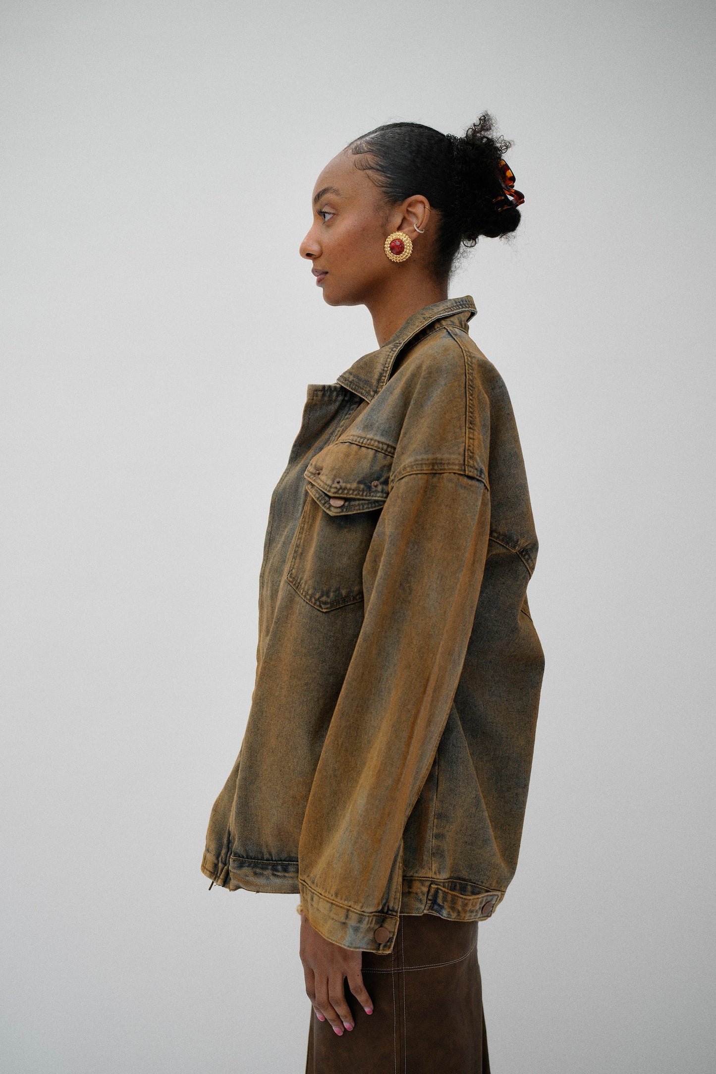 RUSTY DENIM JACKET