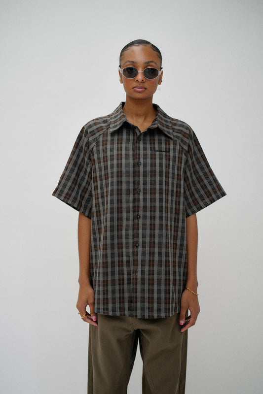 FINAL SALE | CHECKMATE SHIRT