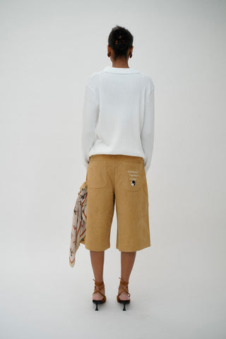 MANHATTAN RIBBED POLO
